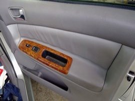 2002 TOYOTA CAMRY SILVER XLE 3.0  AT.  Z24887